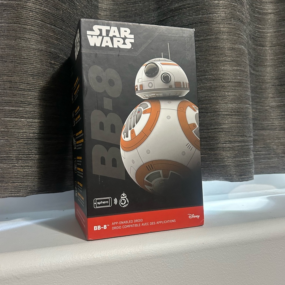 Disney Star Wars BB-8 Droid with Orange and White Design